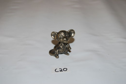 C20 Vintage Peltro Pewter Mousse - Italy - CICO - Arte Popolare