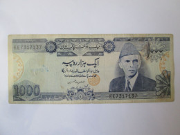 Pakistan 1000 Rupees 1988 Banknote See Pictures - Pakistan