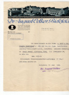 1929. GERMANY,BIELEFELD,DR. AUGUST OETKER LETTERHEAD,BAKING POWDER MAKERS - Lebensmittel