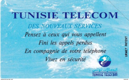 TUNISIA(Urmet) - Des Nouveaux Services(50 Units), Tirage 10000, Mint - Tunesië