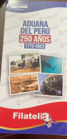 PN) 2023 PERU, 250TH ANNIVERSARY OF PERU'S CUSTOMS, PHILATELIC EDITION, FDB XF - Peru