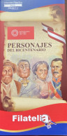 PN) 2023 PERU, CHARACTERS OF PERU'S BICENTENNIAL (2021 - 2024), - Perù