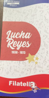 PN) 2023 PERU, LUCHA REYES 1936 - 1973, PHILATELIC EDITION, FDB XF - Perú