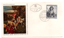 Österreich 1965 MiNr.: 1182 Donauschule Bregenz; Ersttag Austria FDC Scott:745 YT: 1018 Sg: 1445 - FDC