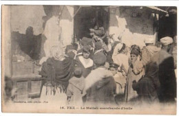 FEZ- Le Mellah Marchands D'huile - (13 MAI 1925) - - Fez