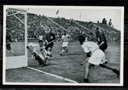 Jeux Olympiques Games JO 1936 Berlin Hockey Sur Gazon Match Inde / Allemagne 8-1   Image Chromo 8 X 12 Cm  JAMAIS COLLEE - Sonstige & Ohne Zuordnung