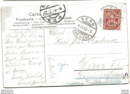 169 - 49 - Carte Envoyée De Bern 1905 - Storia Postale