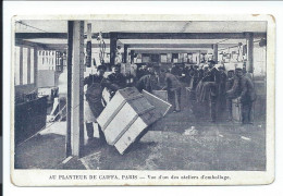 75 PARIS - Au Planteur De Caïffa - Vue D'un Des Ateliers D'emballage - Arrondissement: 14