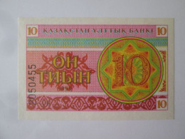 Kazakhstan 10 Tyin 1993 UNC Banknote - Kazakhstan