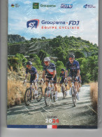 SERIE COMPLETE  GROUPAMA FDJ   WORLD TOUR   2024 - Cyclisme