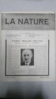 La Nature N.3113 - Juin 1946 - Unclassified