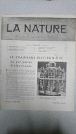 La Nature N.3115 - Juillet 1946 - Unclassified