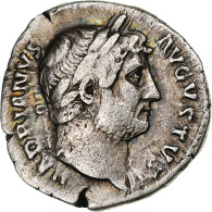 Hadrien, Denier, 126-127, Rome, Argent, TTB, RIC:845 - La Dinastía Antonina (96 / 192)