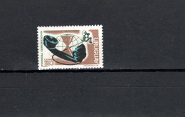 Uruguay 1976 Space, Telephone Centenary Stamp MNH - Zuid-Amerika