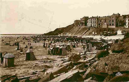 62 - Le Portel - La Plage Vue Des Falaises - Animé - Ecrite - CPA - Voir Scans Recto-Verso - Le Portel