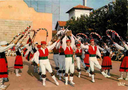 Folklore - Danses - Pays Basque - Danse Des Arceaux - Flamme Postale - Voir Scans Recto Verso - Danses