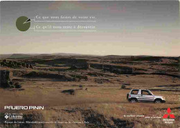 Automobiles - 4x4 Mitsubishi - Pajero Pinin - Carte Neuve - CPM - Voir Scans Recto-Verso - Voitures De Tourisme