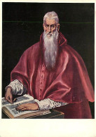 Art - Peinture - Dominicos Théotocopuli Dit Le El Greco - Bildinis Von Luigi Cornaro - Portrait Of Luigi Cornaro - Carte - Malerei & Gemälde