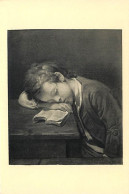 Art - Peinture - Jean-Baptiste Greuze - Le Petit Paresseux - Carte Neuve - CPM - Voir Scans Recto-Verso - Malerei & Gemälde
