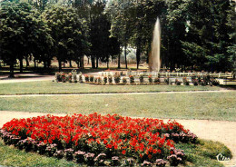 58 - Saint Honoré Les Bains - Etablissement Thermal - Le Parc - Le Bassin - Carte Dentelée - CPSM Grand Format - Voir Sc - Saint-Honoré-les-Bains