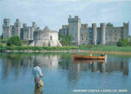 Irlande - Mayo - Cong - Ashford Castle - Château - CPM - Carte Neuve - Voir Scans Recto-Verso - Mayo