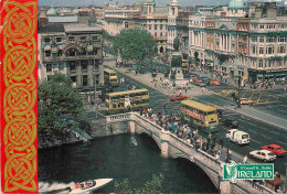 Irlande - Dublin - O'Connell Bridge - Automobiles - Bus - CPM - Voir Scans Recto-Verso - Dublin