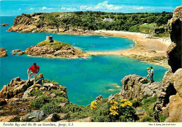 Jersey - Portelet Bay - Ile Au Guerdain - Carte Neuve - CPM - Voir Scans Recto-Verso - Andere & Zonder Classificatie