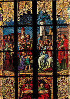 Art - Vitraux Religieux - Fenève - Vitrail Chapelle Saint Pierre - CPM - Voir Scans Recto-Verso - Quadri, Vetrate E Statue