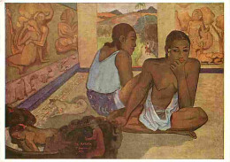 Art - Peinture - Paul Gauguin - Te Rerioa - Day Dreaming - CPM - Voir Scans Recto-Verso - Malerei & Gemälde