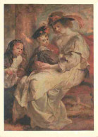 Art - Peinture - Pierre Paul Rubens - Portrait D'Hélène Fourmont Seconde Femme De Rubens Et De Deux De Ses Enfants - CPM - Malerei & Gemälde