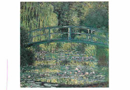 Art - Peinture - Claude Monet - Le Bassin Aux Nymphéas - Harmonie Verte - CPM - Voir Scans Recto-Verso - Malerei & Gemälde