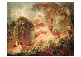 Art - Peinture - Jean Honoré Fragonard - Les Baigneuses - CPM - Voir Scans Recto-Verso - Malerei & Gemälde