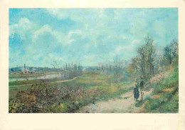 Art - Peinture - Camille Pissarro - La Sente Du Chou - CPM - Voir Scans Recto-Verso - Malerei & Gemälde
