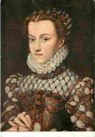 Art - Peinture - Ecole Française - Portrait D'Elisabeth D'Autriche Reine De France - CPM - Voir Scans Recto-Verso - Malerei & Gemälde