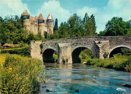 18 - Culan - Le Vieux Pont Sur L'Arnon Et Ie Château - CPM - Voir Scans Recto-Verso - Culan