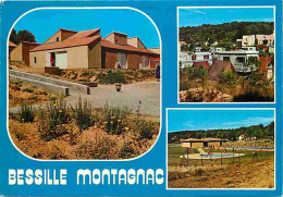 34 - Bessille Montagnac - Multivues - VVF - CPM - Voir Scans Recto-Verso - Altri & Non Classificati