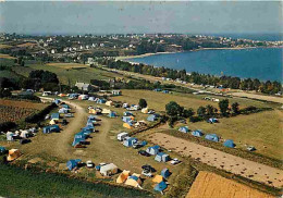 29 - Locquirec - Camping Du Rugunay - Vue Aérienne - Automobiles - Voir Scans Recto Verso  - Locquirec