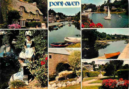 29 - Pont Aven - Multivues - Folklore - Voir Scans Recto Verso  - Pont Aven