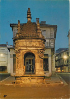 17 - Saint Jean D'Angély - Fontaine Du Pilori - Etat Pli Visible - CPM - Voir Scans Recto-Verso - Saint-Jean-d'Angely