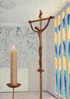 06 - Vence - La Chapelle Du Rosaire Conçue Et Décorée Par Henri Matisse - Crucifix De Tautel Sculpté - Art Religieux - C - Vence