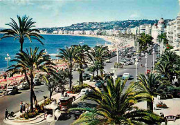 06 - Nice - La Promenade Des Anglais - Automobiles - CPM - Voir Scans Recto-Verso - Transport Urbain - Auto, Autobus Et Tramway