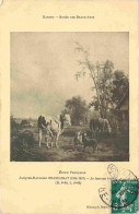 Animaux - Vaches - Musée Des Beaux Arts De Nantes - Jacques Raymond Bracassat - Le Taureau Blanc - CPA - Oblitération Ro - Koeien