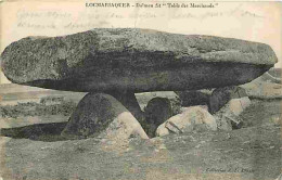 56 - Locmariaquer - Dolmen Dit Table Des Marchands - Voyagée En 1914 - Etat Léger Pli Visible - CPA - Voir Scans Recto-V - Locmariaquer