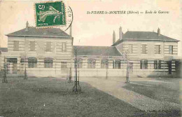 58 - Saint Pierre Le Moutier - Ecole Des Garçons - CPA - Voir Scans Recto-Verso - Saint Pierre Le Moutier