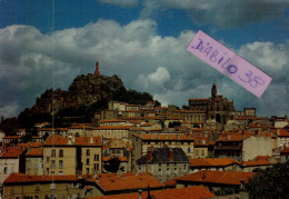 LE PUY EN VELAY   ( HAUTE LOIRE )     VUE SUR NOTRE-DAME DE FRANCE  . . . - Le Puy En Velay