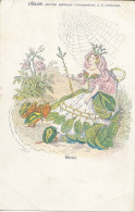 L'Eclair Rose 170424 - Werbepostkarten
