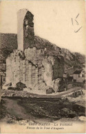 La Turbie, Ruines De La Tour DÀuguste - La Turbie