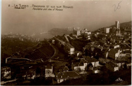 La Turbie, Panorama Et Vue Sur Monaco - La Turbie