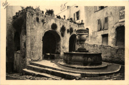 Vieille Fontaine A St-Paul, Old Fountain At St-Paul - Saint-Paul