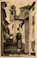 Villefranche-Sur-Mer, La Rue De LÈglise - Villefranche-sur-Mer